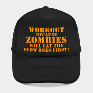 Workout funny Hat