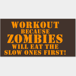 Workout funny Posters and Art
