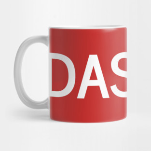 DASHER Mug
