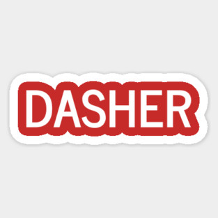 DASHER Magnet