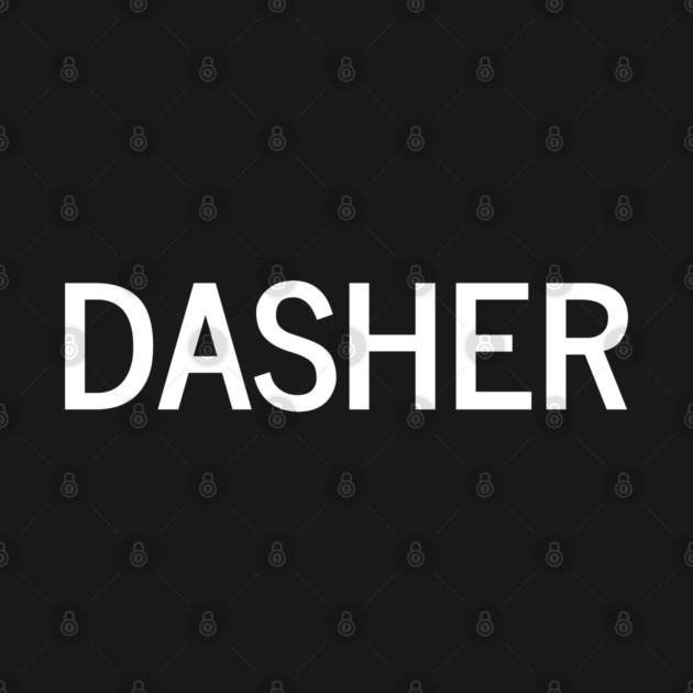 DASHER by Litehouse Tees