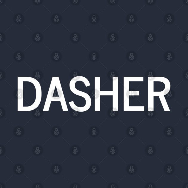 DASHER by Litehouse Tees