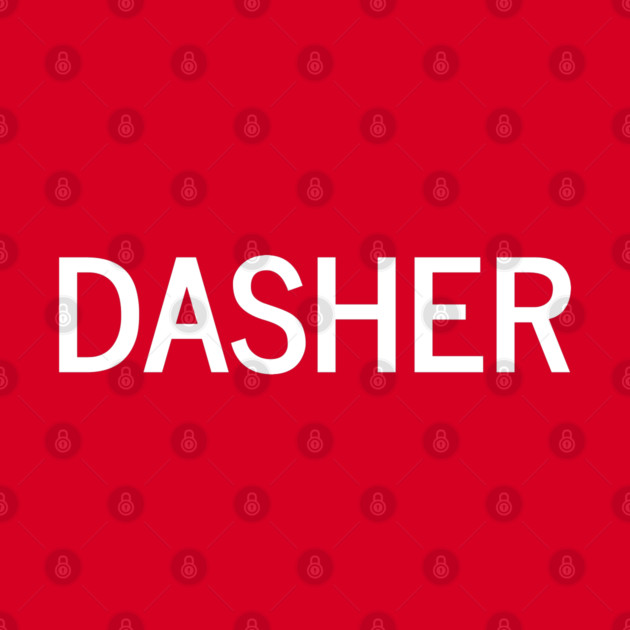 DASHER by Litehouse Tees