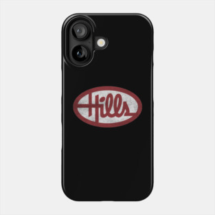 Hills Department Store Vintage Retro Distressed Phone Case