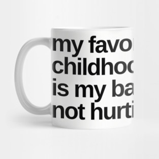 Favorite Childhood Memory Mug