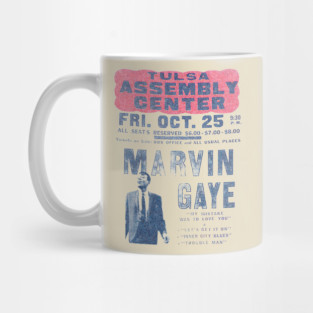 Marvin Gaye Mug