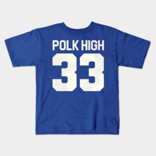Al Bundy Polk High Football Jersey (Front/Back Print) Kids T-Shirt