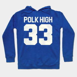 Al Bundy Polk High Football Jersey (Front/Back Print) Hoodie