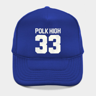 Al Bundy Polk High Football Jersey (Front/Back Print) Hat