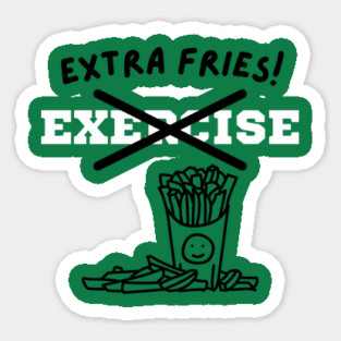 Extra Fries! Magnet