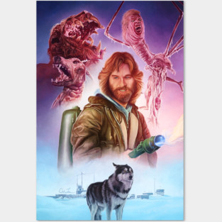 The Thing Posters and Art