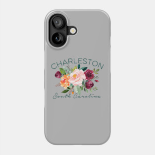 Charleston SC Pretty Garden Roses Women Girls Gardeners Phone Case