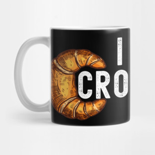 I Love Croissants Mug