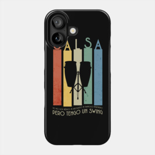 Pero Tengo un Swing! - Salsa Music Phone Case