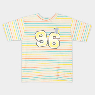 Number 96 Kids T-Shirt