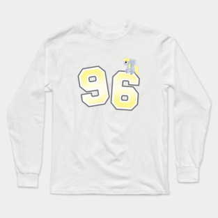 Number 96 Long Sleeve T-Shirt
