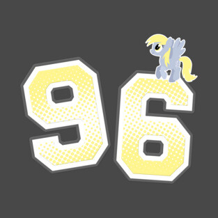 Number 96 T-Shirt