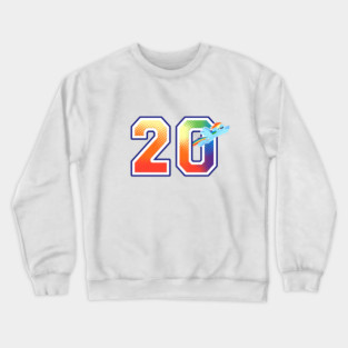 Number 20 Crewneck Sweatshirt
