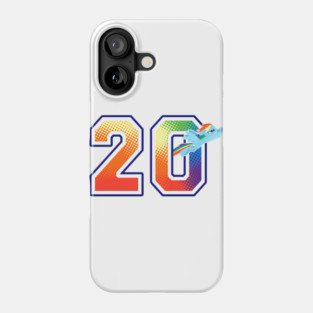 Number 20 Phone Case
