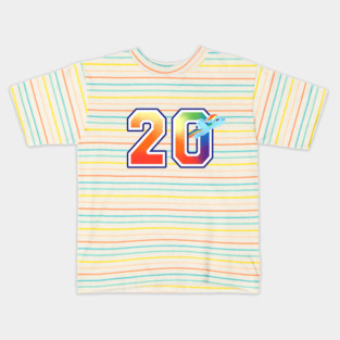Number 20 Kids T-Shirt
