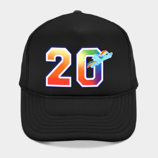 Number 20 Hat