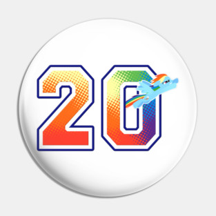 Number 20 Pin