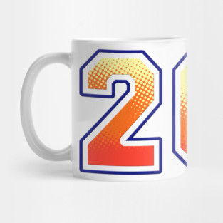 Number 20 Mug