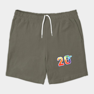Number 20 Shorts