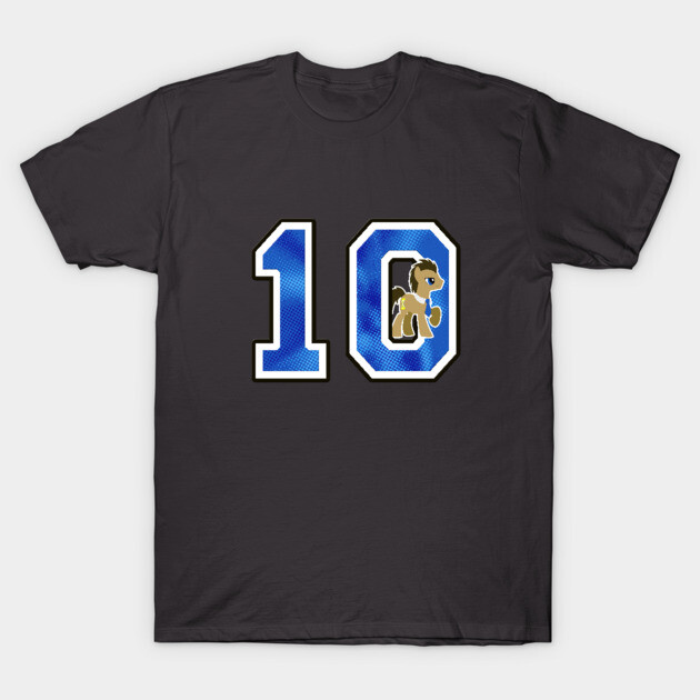 Number 10 T-Shirt by KPShadowsquirrel