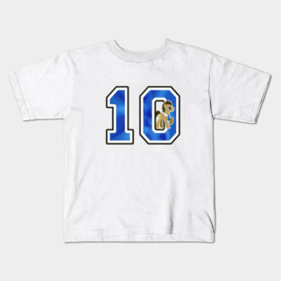 Number 10 Kids T-Shirt