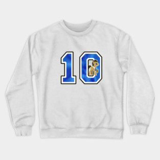 Number 10 Crewneck Sweatshirt