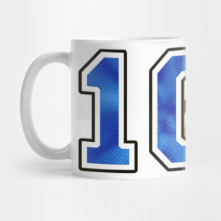 Number 10 Mug