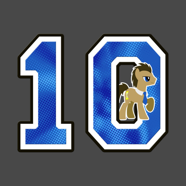 Number 10 by KPShadowsquirrel