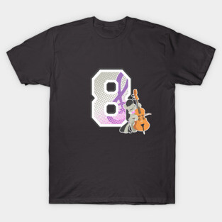 Number 8 T-Shirt