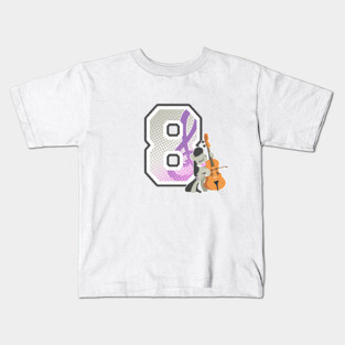 Number 8 Kids T-Shirt