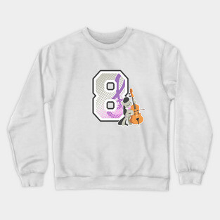 Number 8 Crewneck Sweatshirt