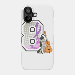Number 8 Phone Case