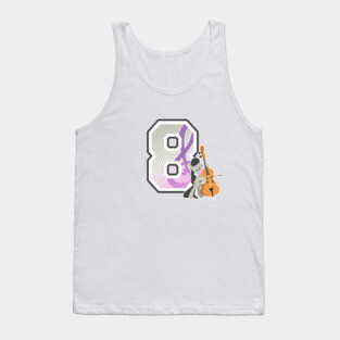 Number 8 Tank Top