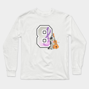 Number 8 Long Sleeve T-Shirt