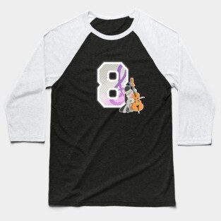 Number 8 Baseball T-Shirt