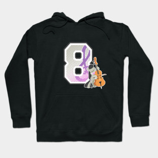 Number 8 Hoodie
