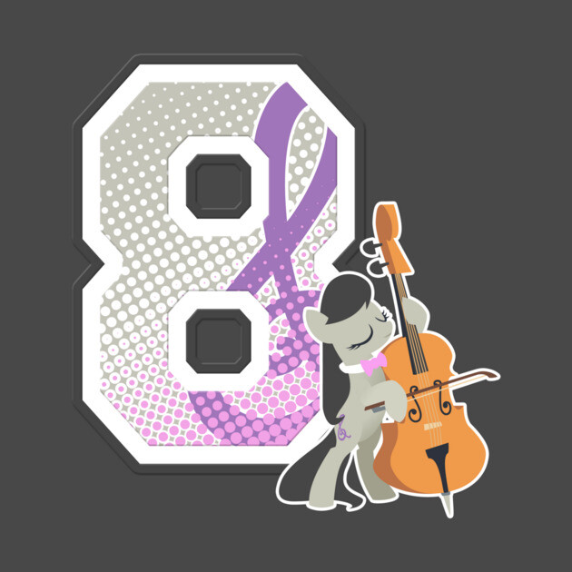 Number 8 by KPShadowsquirrel