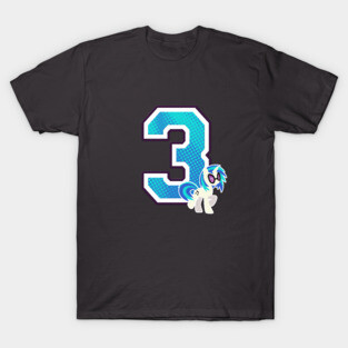 Number 3 T-Shirt