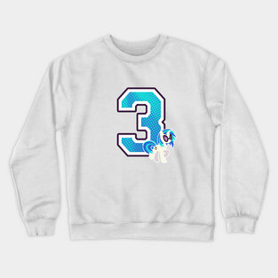 Number 3 Crewneck Sweatshirt