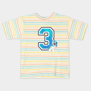 Number 3 Kids T-Shirt
