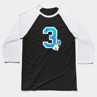 Number 3 Baseball T-Shirt
