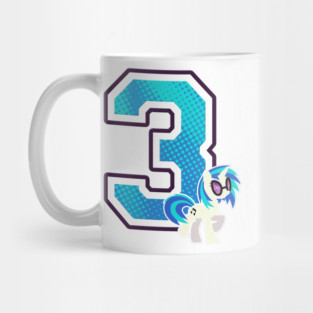 Number 3 Mug