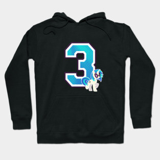 Number 3 Hoodie