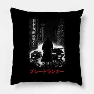 Blade Runner Noir Pillow
