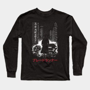 Blade Runner Noir Long Sleeve T-Shirt
